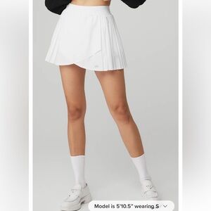Alo yoga ACES TENNIS SKIRT - XS